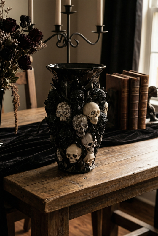 Handmade Gothic Vase